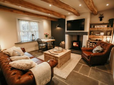 Sledbank Cottage in the Hill, Silecroft